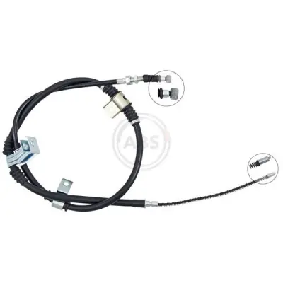 Cable de accionamiento, freno de estacionamiento A.B.S. K19248 Última Oportunidad